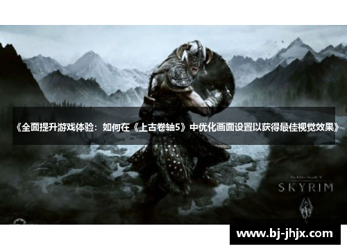 《全面提升游戏体验：如何在《上古卷轴5》中优化画面设置以获得最佳视觉效果》